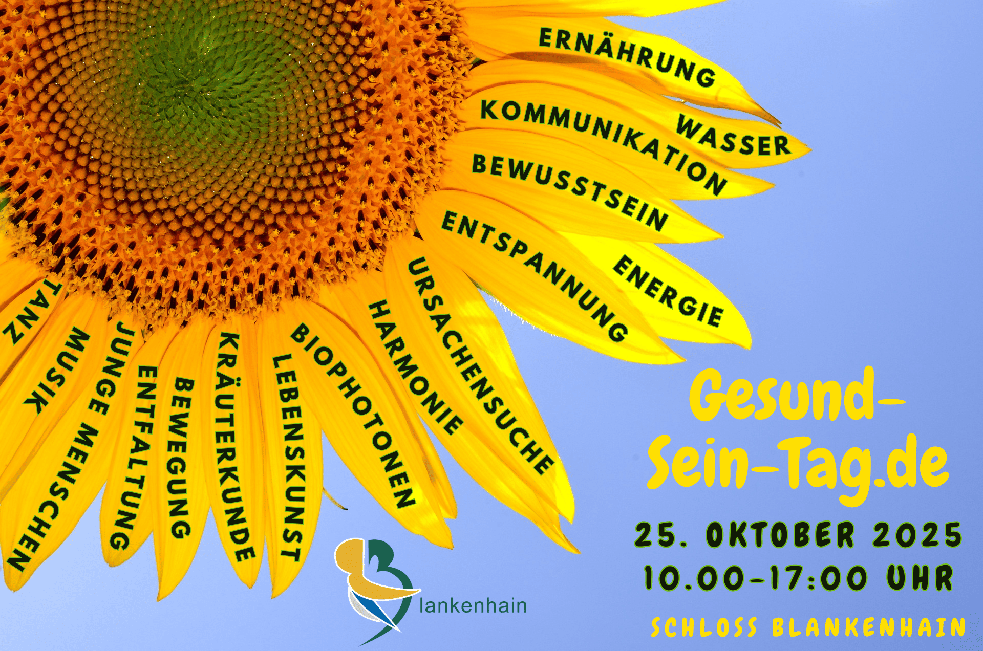 Gesund Sein Tag Blankenhain 2025