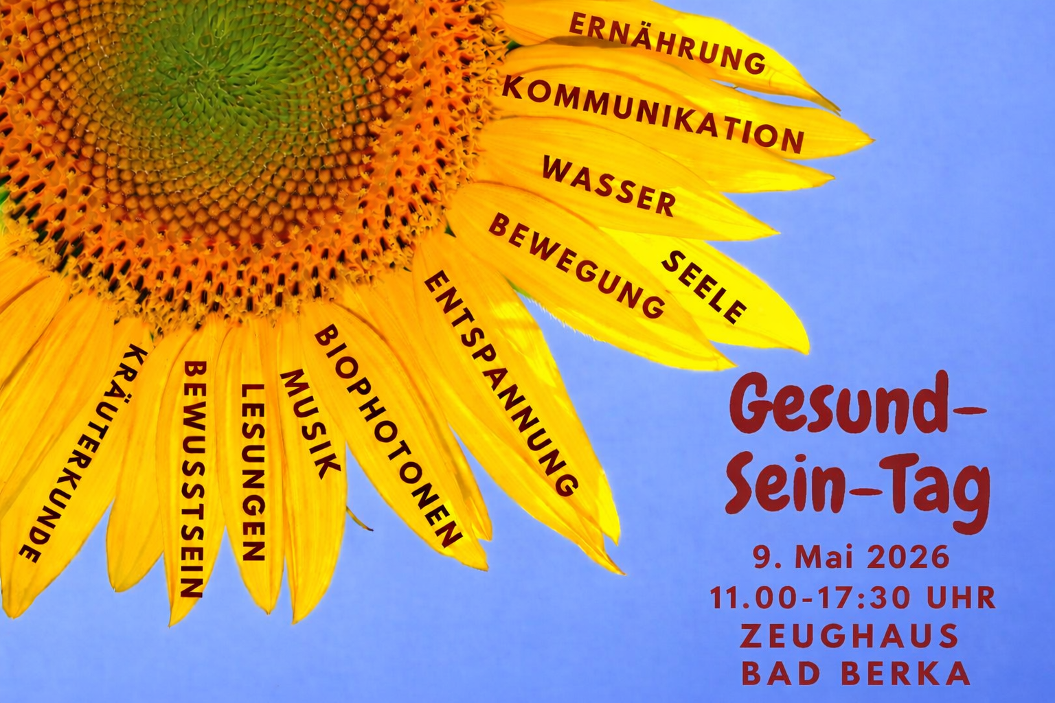 Gesund-Sein-Tag-2026 Gesund Sein Tag 2025