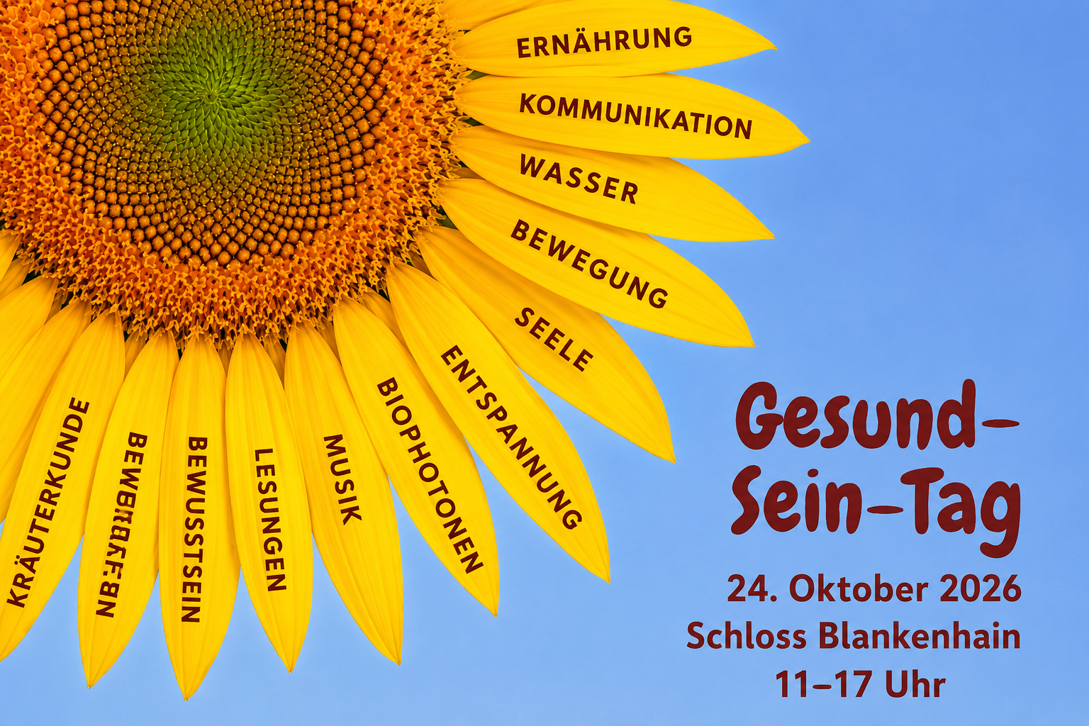 Gesund Sein Tag 2025
